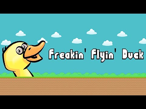 Freakin' Flyin' Duck iOS Game - Trailer #shorts