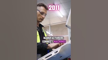 IoT 60 Second History #iot #internetofthings #iiot #smarttechnology #technology #5g #6g #industry40