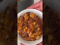 Best Ever Vegetarian Chili Mac Recipe! Super easy meal prep or weeknight dinner! #shorts