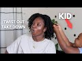 Twist Out Take Down | Natural Hair