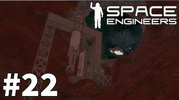Space Engineers (Planet Survival) - Part 22 "Asteroid Miner Mk1"