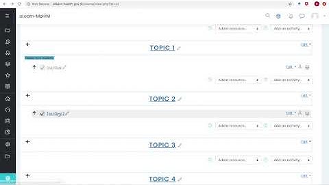 Adding Questions from  a Question Bank