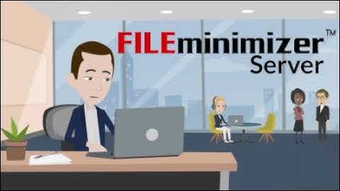 Backup Zeit Reduzieren -  Server Optimierungslösung   = FILEminimizer