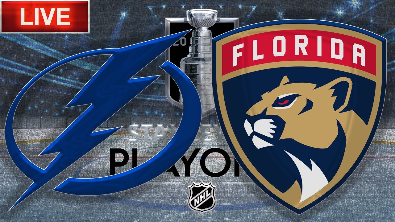 Tampa Bay Lightning vs Florida Panthers Game 1 LIVE Stream NHL