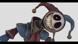 The Prototype 3D Model Showcase All ANIMATIONS, ALL JUMPSCARES - Poppy Playtime Chapter 5