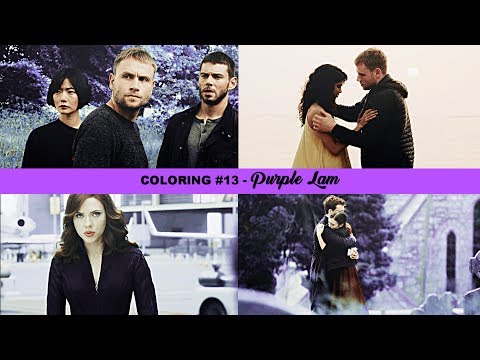 Coloring #13 | Sony Vegas [Purple Lam]