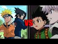 Naruto and Sasuke VS Gon and Killua - Who Would Win?