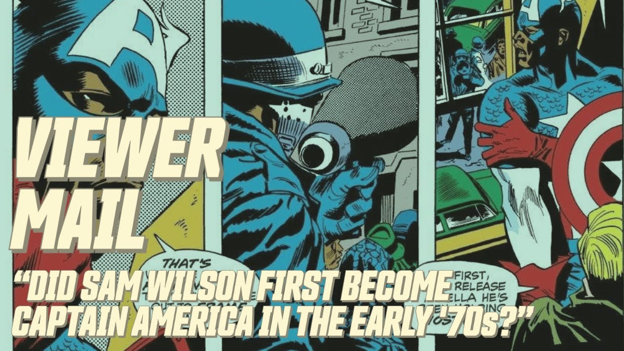 The true first Sam Wilson as Captain America? Plus, our favorite crossovers & more!