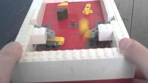 Lego Creations Episode 8 -Mini Pinball Machine