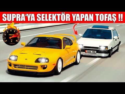 SUPRA'YA SELEKTÖR YAPAN TOFAŞ !! ASSETTO CORSA