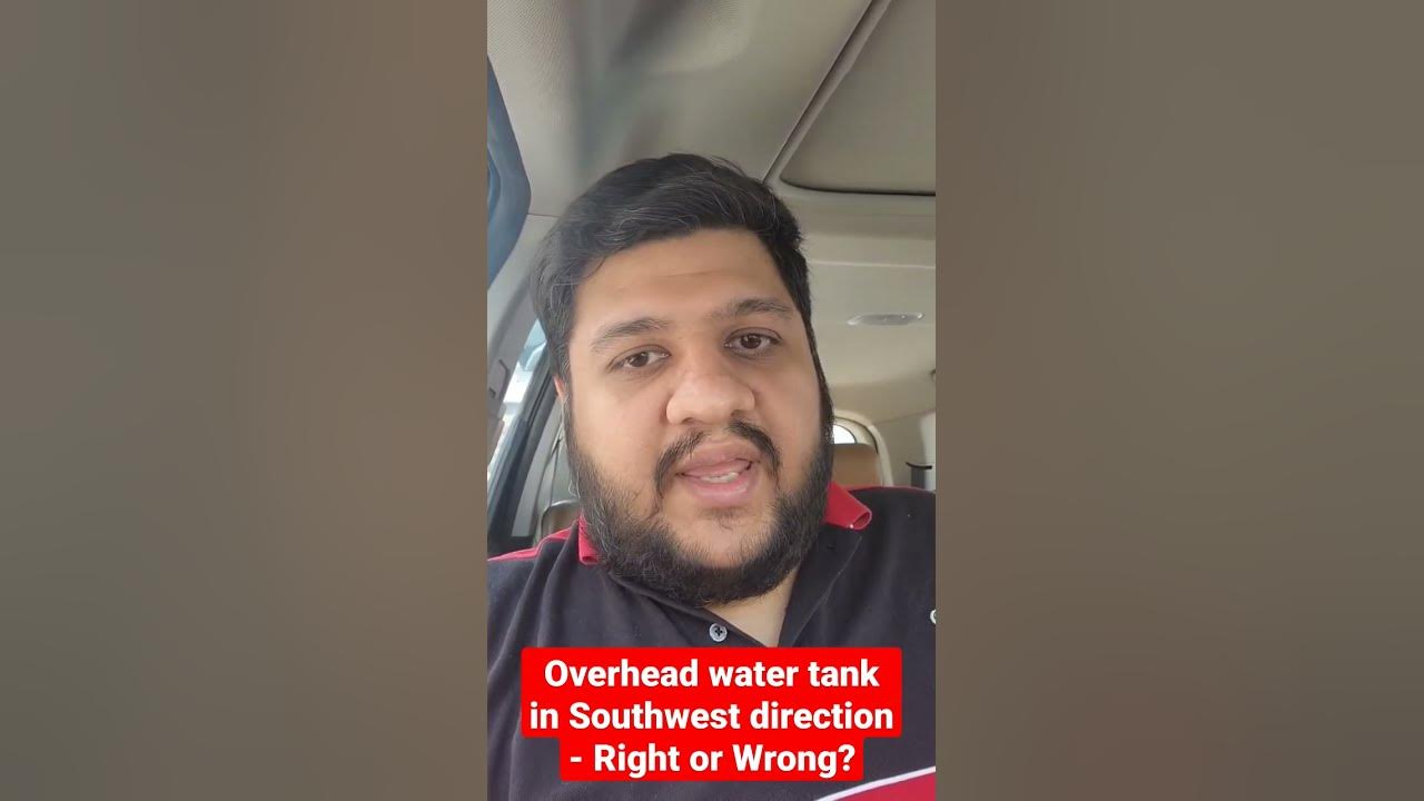 overhead-water-tank-in-southwest-right-or-wrong-vastutips-shortvideo