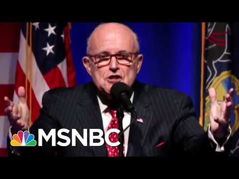 Fmr FBI: Trump, Giuliani Trying To ‘Cloud The Issues’ With Stormy Narrative | Velshi & Ruhle | MSNBC