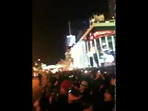 Videó: Szilveszteri partik Las Vegasban
