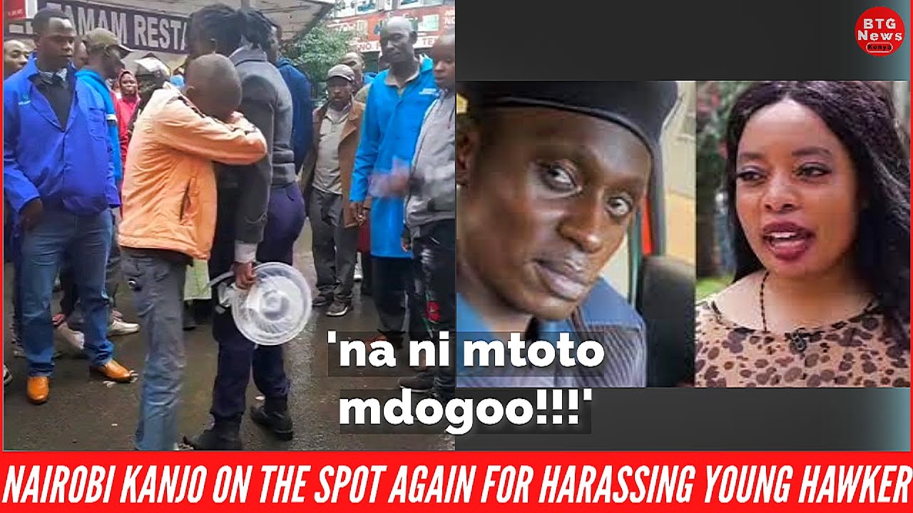 LETS GO BABY KANDO! KANJO ASKARIS ON SPOT AGAIN AFTER SHOCKING VIDE HARASSING YOUNG HAWKER!|BTG News