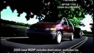 Chrysler-Plymouth ad, 1999