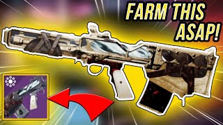 YOU SHOULD FARM THIS WEAPON WHILST YOU STILL CAN! (Slept On Monster)