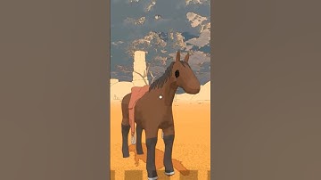 I added a horse to my game...