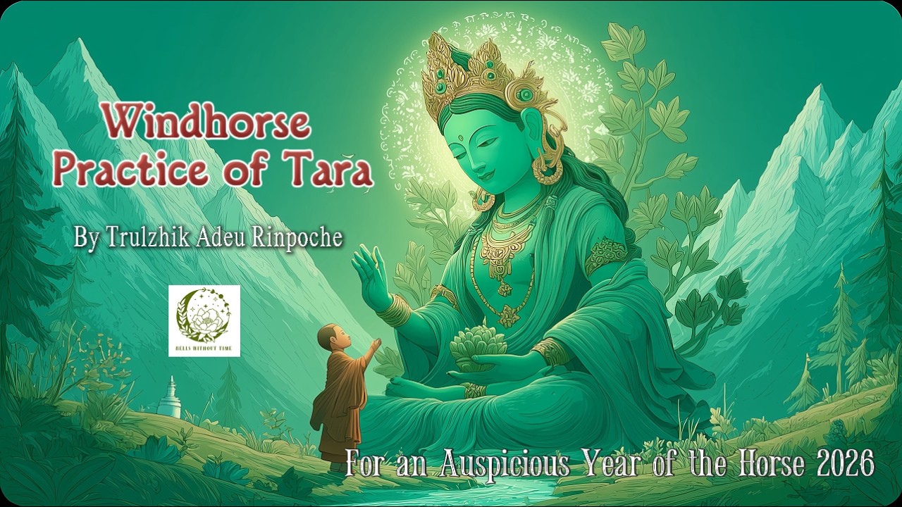 Tara Windhorse Prayer | Fulfill All Wishes in 2026 | Pháp Tăng Trưởng Phong Mã của Đức Tara