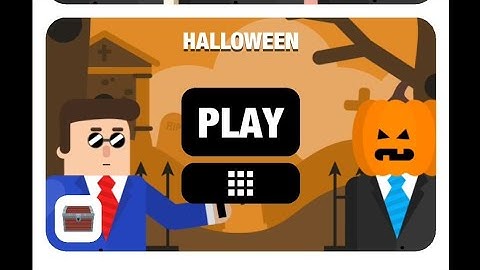 Mr.bullet Master||Halloween Gameplay walkthrough part-2