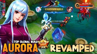 AURORA REVAMP GAMEPLAY 100% UNSTOPPABLE! - NEW REVAMP TRYOUT AURORA KOF GAMEPLAY