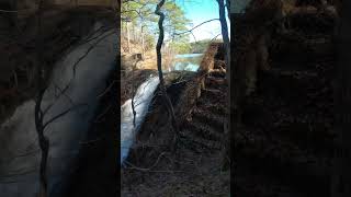 Oak Mountain State Park Waterfalls #hiking #adventuretravel