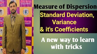 Standard Deviation| Variance| Coeff. of S.D |Coeff. of Variation |B.com| MBA| BS| ADP