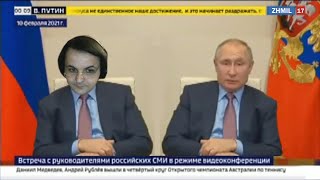 Путин и Жмилевский отвечают на вопросы про запад, Навального и генетический код