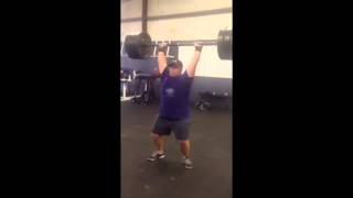 CrossFit Strongman 325# axle bar