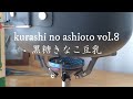 【田舎実家暮らしvlog】黒蜜きなこ豆乳への挑戦