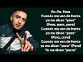 Morad - Pelele (Letra/Lyrics)