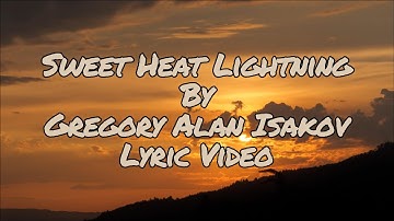 Thumbnail of Sweet Heat Lightning — Gregory Alan Isakov | Lyric Video