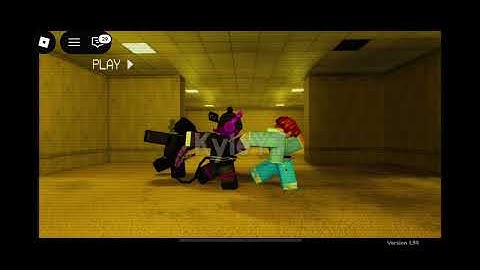 Backroom jumpstyle btw the game name is Kyle animation