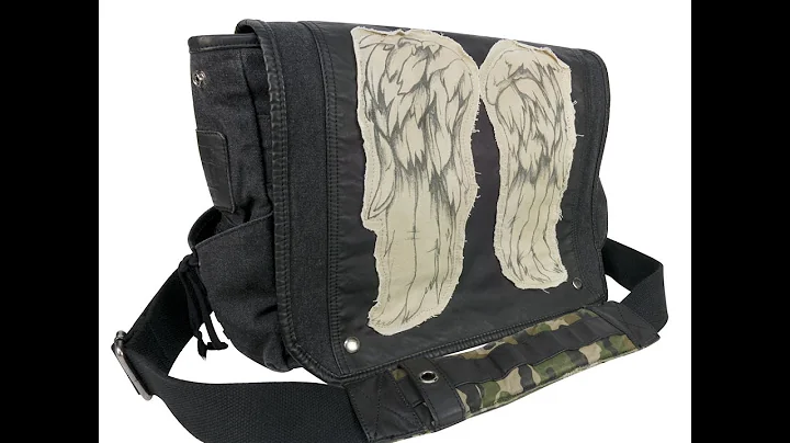 Daryl Dixon Messenger Bag Unboxing Review The Walk...