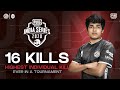 Highest individual kills ever in a tournment  21 kills gameplay  funny ending  pubg mobile