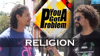 You Got A Problem with Lamarcio I: Religion (Part 1)