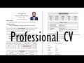 Quality Assurance Engineer sample CV Resume Format - YouTube