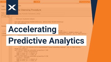 TimeXtender: Accelerating Predictive Analytics
