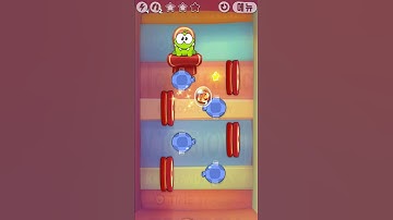 Cut the Rope Experiments 1-24 Getting Started, 3Stars