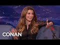 Nasim Pedrad's Huge Teen Crush On Conan - CONAN on TBS