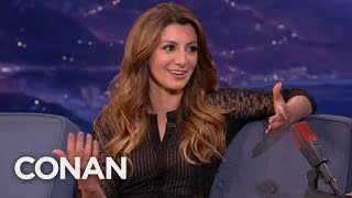 Nasim Pedrad's Huge Teen Crush On Conan - CONAN on TBS