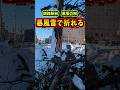 釧路 風雪の樹 暴風雪で折れる