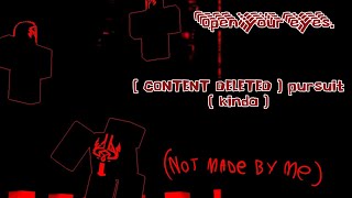 Open your eyes. - Pwned by 14:00 Scrapped [ CONTENT DELETED ] chase theme