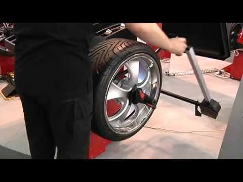 Wb41 Wheel Balancer Calibration