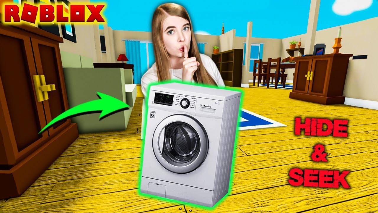 PRZEBIERANY CHOWANY w ROBLOX 🔍 Hide and Seek 🧐