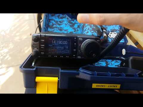 SuperAntenna MP-1 14mhz  test