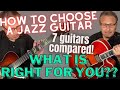 Capture de la vidéo How To Choose A Jazz Guitar | What Size & Type Is Right For You? | 7 Guitar Options | Rich Severson