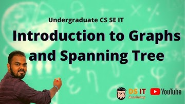 Introduction to Graphs and Spanning Tree || Kirchhoff