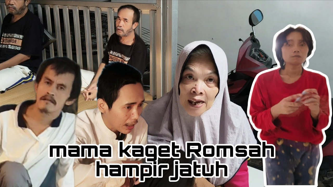 Romsah hampir jatuh #egoadriano #petualangan #pedulikemanusiaan #denisumargo #partitv #lucu 