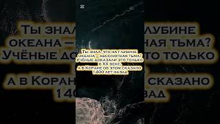 Учёные доказали это только в XX веке,а в Коране об этом сказано 1400 лет назад  #рекомендации #кино