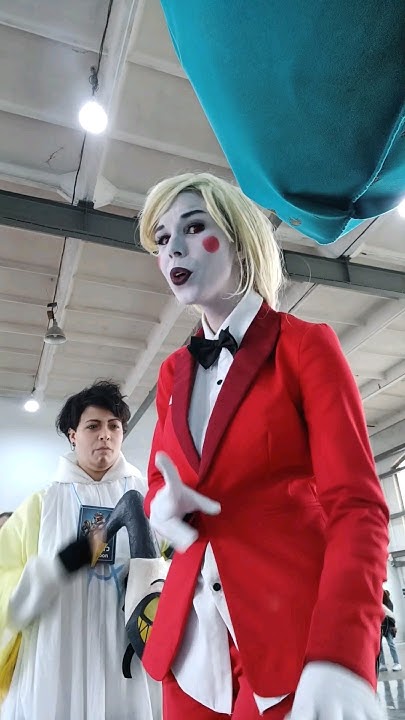 Отель Хазбин косплей #charliemorningstar #adam#чарли #рек #shorts # ...